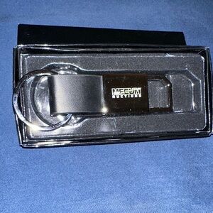 Black Keychain Accessory